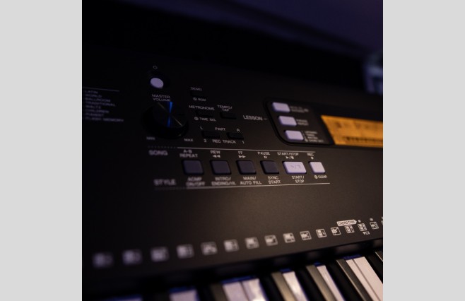 Used Yamaha PSR-EW300 Keyboard (SN:BBZM01094) - Image 8